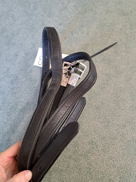 53" Prestige Stirrup Leathers