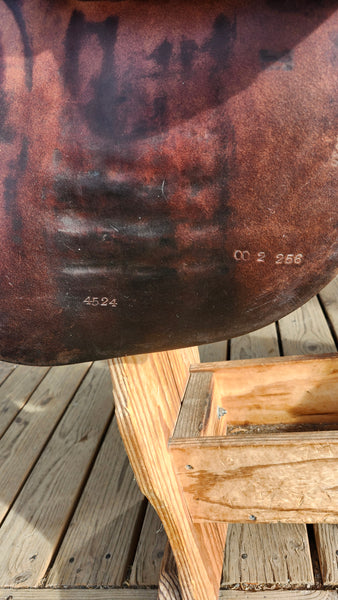 17.5" Crosby Prix de Nations Jump Saddle