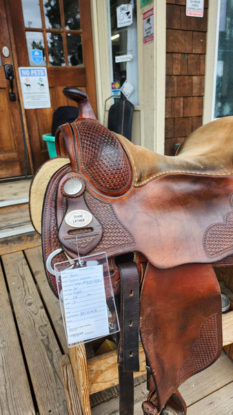 16" Bob's Duane Latimer Reining Saddle