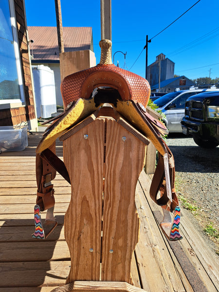 13" Cody Pro Barrel Racing Saddle
