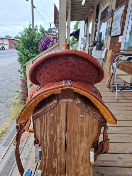 15" Sheridan Barrel Racing Saddle