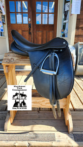 18.5" Klimke-Miller's Dressage Saddle