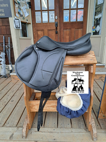 17" Arion C2 Monoflap Cross Country Jumping Saddle