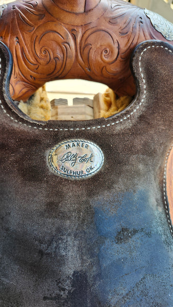 16" Billy Cook Western Equitation Show Saddle