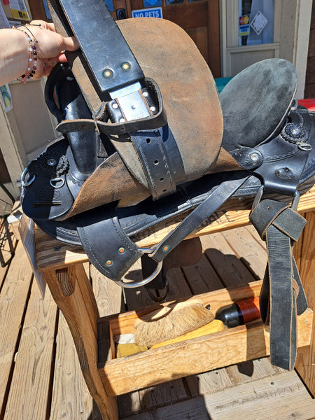 14" Double Diamond Tek II Endurance Saddle