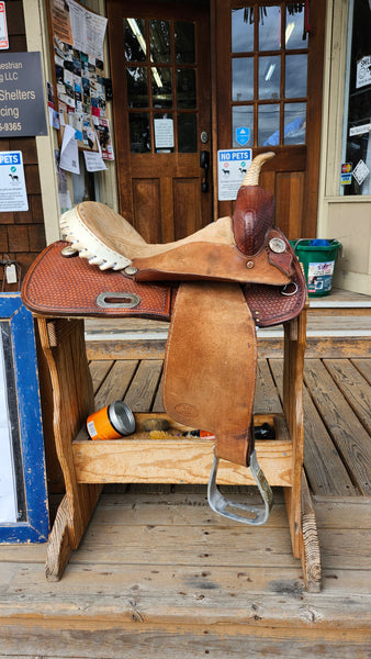 14" Billy Cook Barrel Saddle
