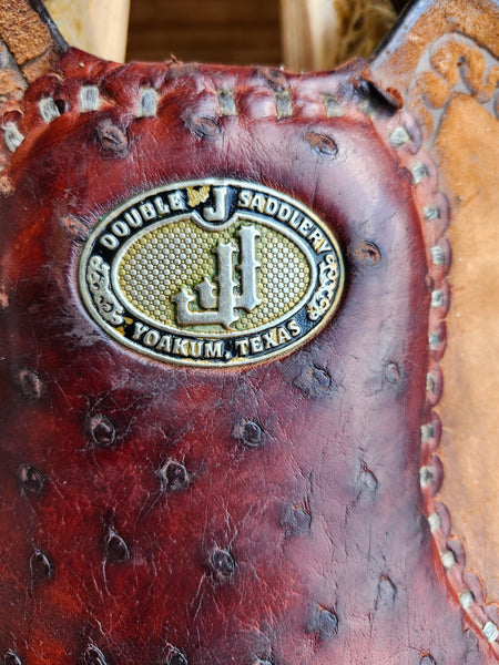 Double J Lynn McKenzie Barrel Saddle