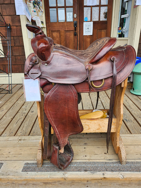 15" Simco Western Saddle