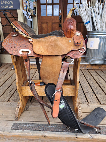 ON TRAIL 16" SRS Barrel Saddle