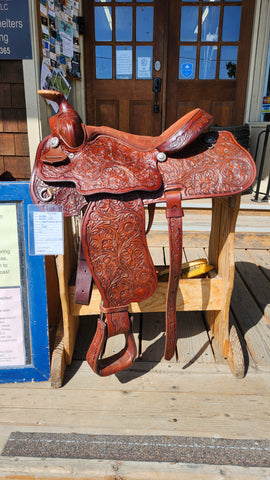 16" Hereford Western Trail Saddle