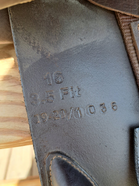 16" HDR Close Contact Jump Saddle