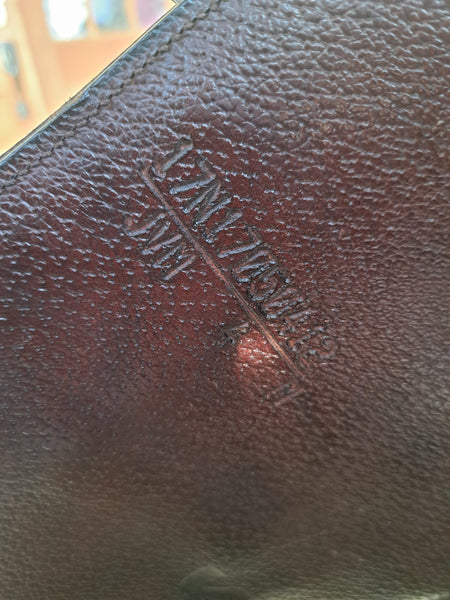 17" Amerigo Vega Close Contact Saddle