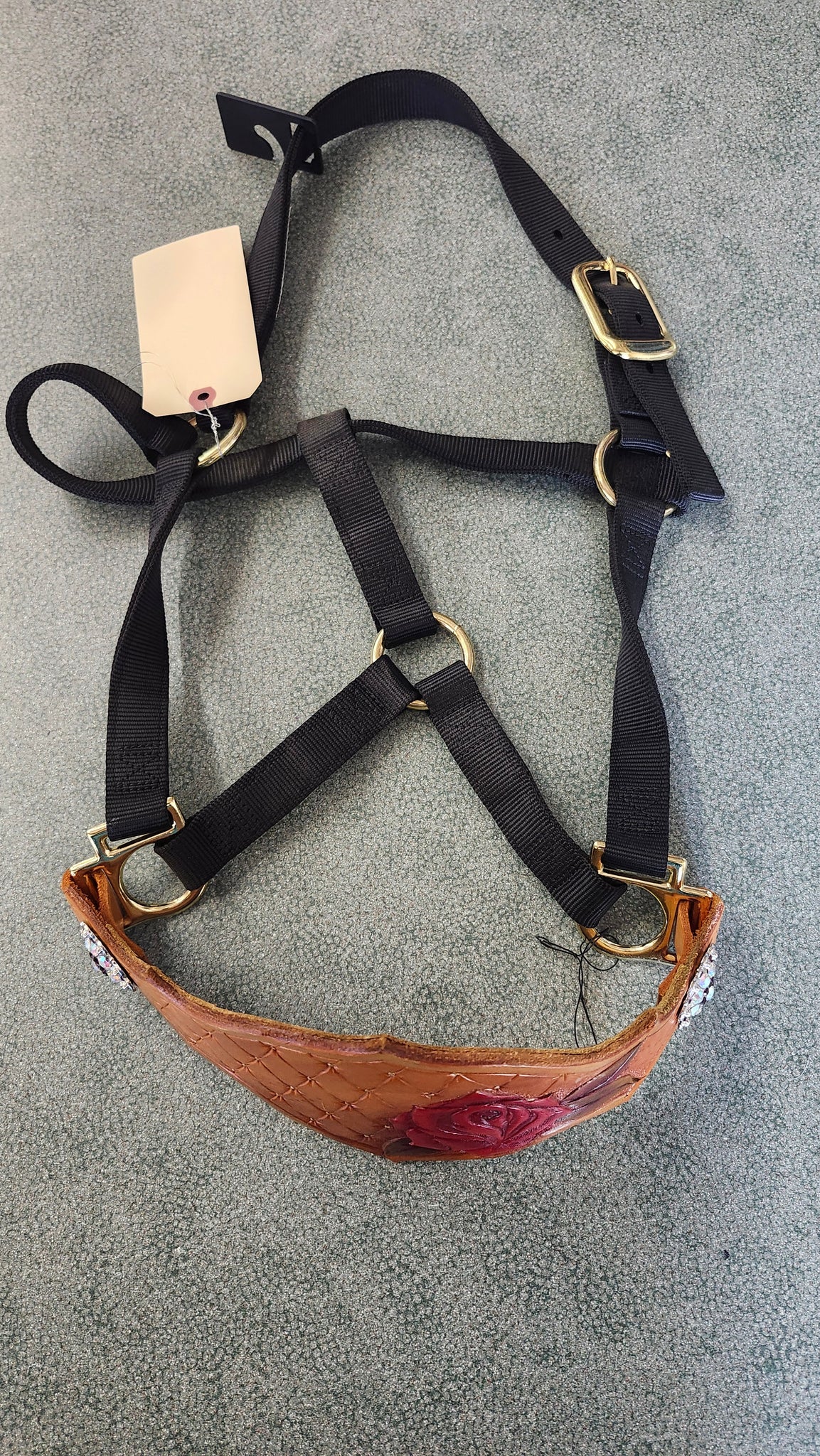 Thunder basin Equine Custom Belle Bronc Halter