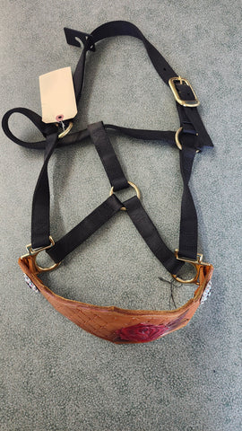 Thunder basin Equine Custom Belle Bronc Halter