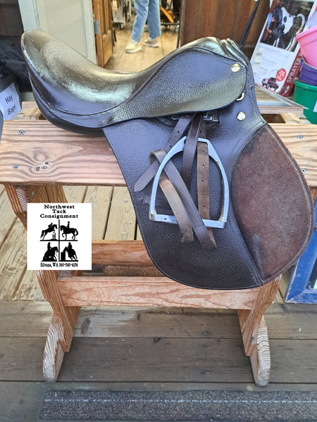 15" All Purpose English Saddle