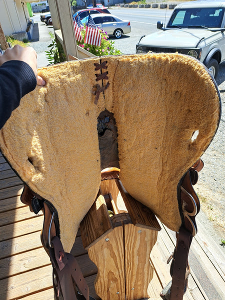 14.5" Martha Josey Ultimate Starlight Barrel Racing Saddle