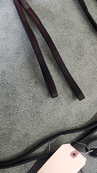 Tory Leather Draw Reins