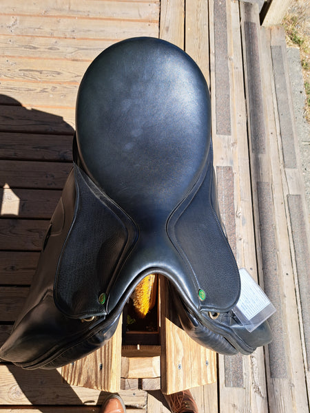 17" HDR Karla Monoflap Dressage Saddle