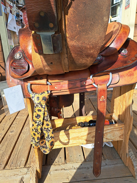 16" Dakota Roping Saddle