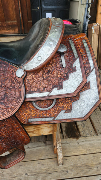 16" Allen Ranch Custom Western Equitation Show Saddle