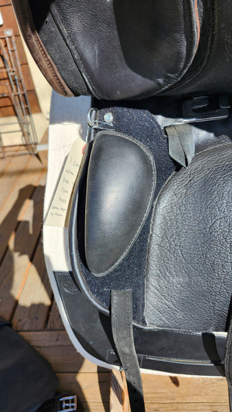 S2 DP Saddery El Campo Shorty Dressage Saddle