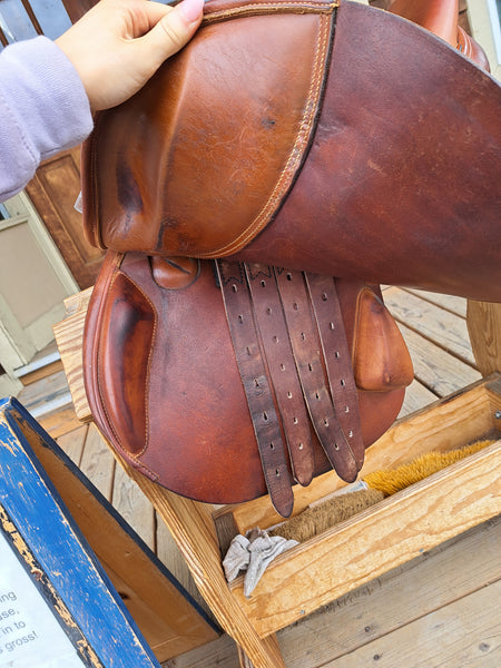 16.5" Amerigo Jumping Saddle