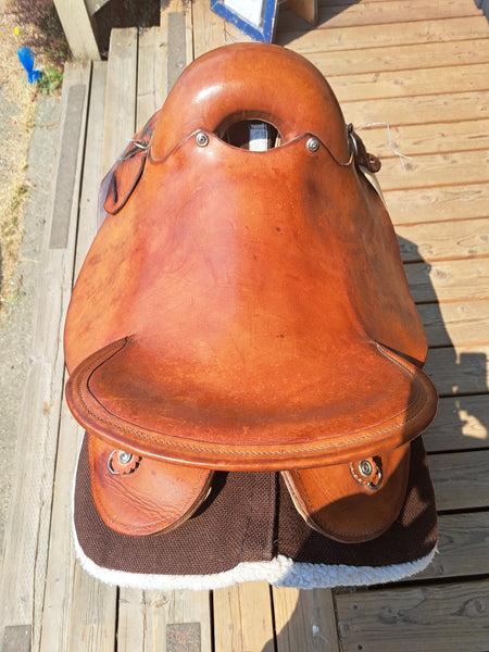 15" Marciante Endurance Saddle Package