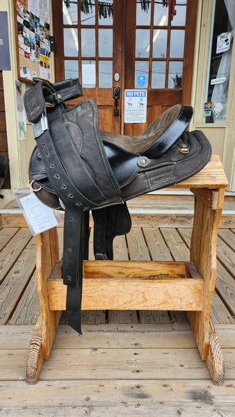14" Big Horn Synthetic Saddle