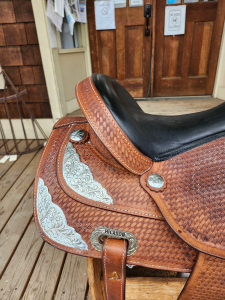 16" Hilason Trail & Pleasure Saddle