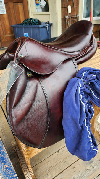 16" Stubben Zaria Junior Jumping Saddle