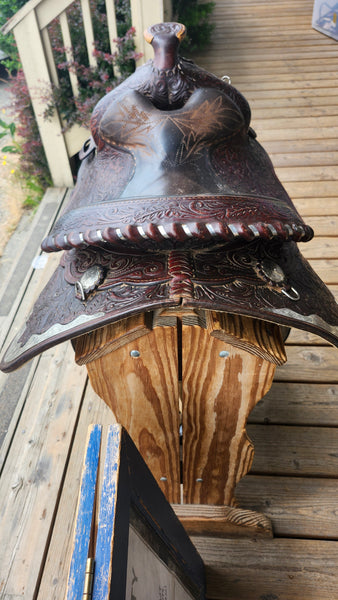 15" Circle Y Western Equitation Show Saddle