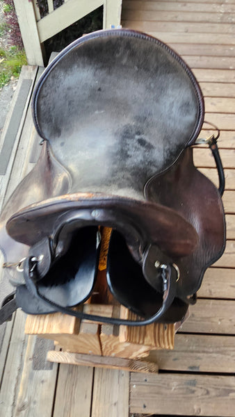 15" Ortho-Flex Endurance Saddle