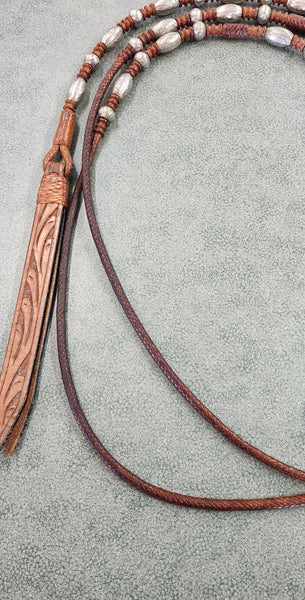 Kangaroo Leather Romel Reins