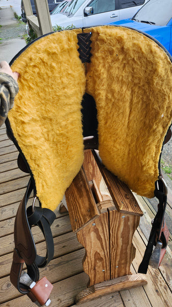 16" Sierra Kaylee Western Pleasure Trail Saddle