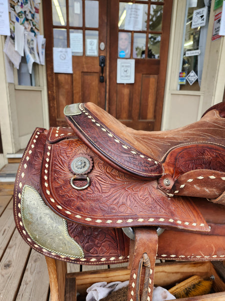 15.5" Vintage Action Company Show Saddle