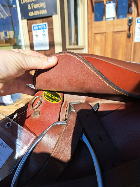 16.5" Kincade All-Purpose Saddle