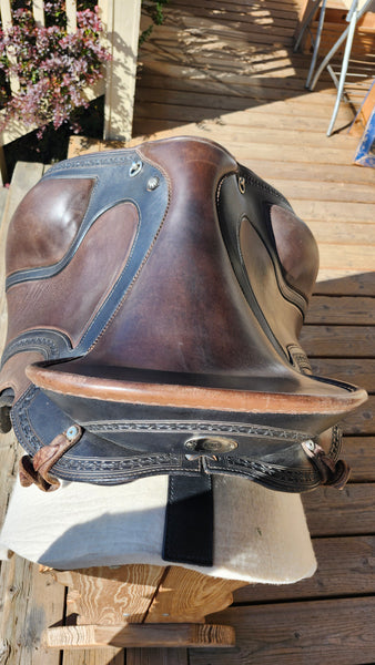 S2 DP Saddery El Campo Shorty Dressage Saddle