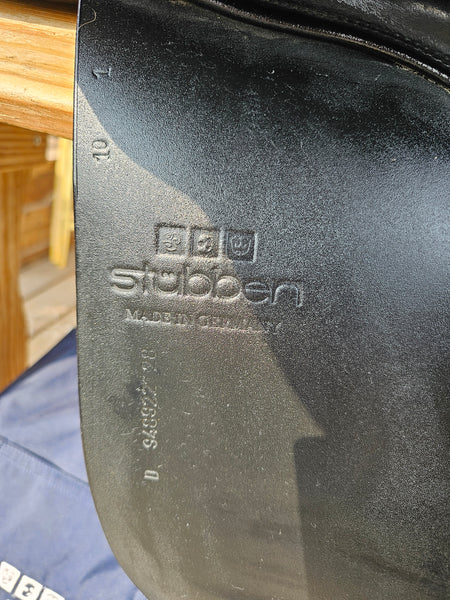 17" Stubben 1894 Dressage Saddle