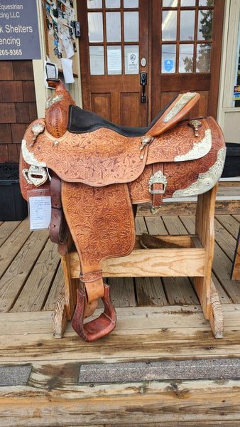 16" Big Horn Western Equitation Show Saddle
