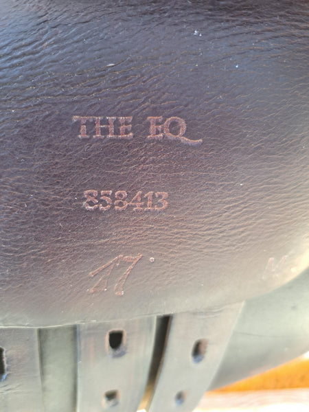 17" Pessoa The Eq Jumping Saddle