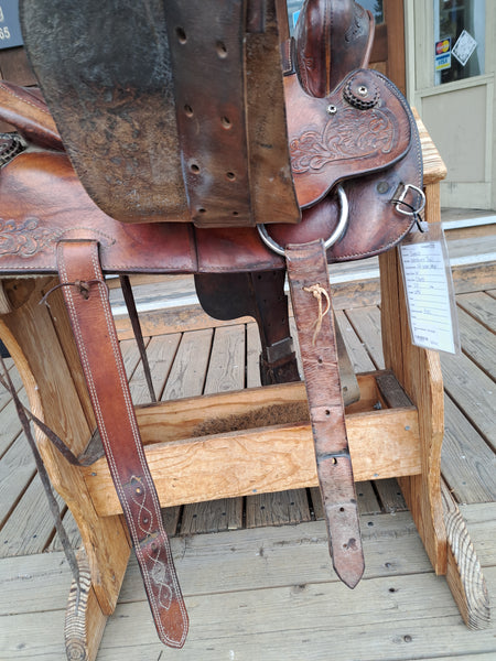 16" Simco Western Trail Saddle