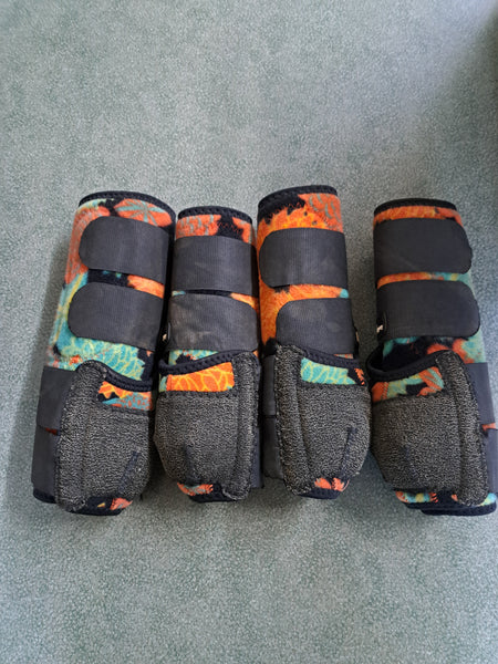 Large Classic Equine Full set leg boot