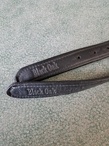 Black Oak Stirrup Leathers