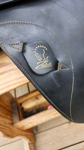 18" Zaldi Drim Atlanta Dressage Saddle