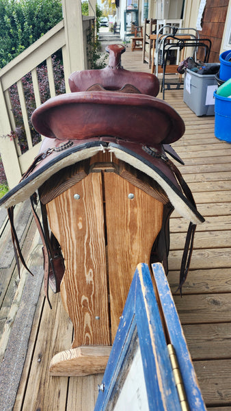 16" Simco Western Saddle