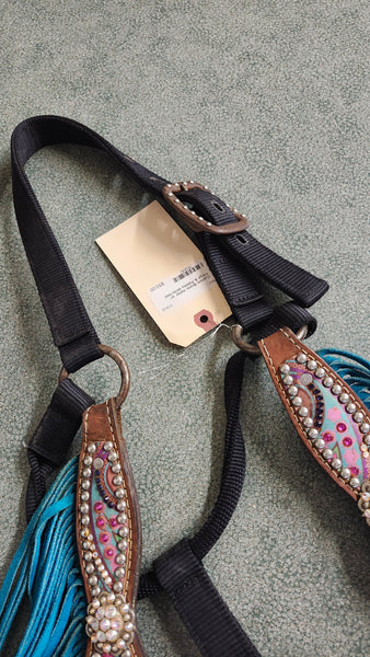 Custom Bronc Halter