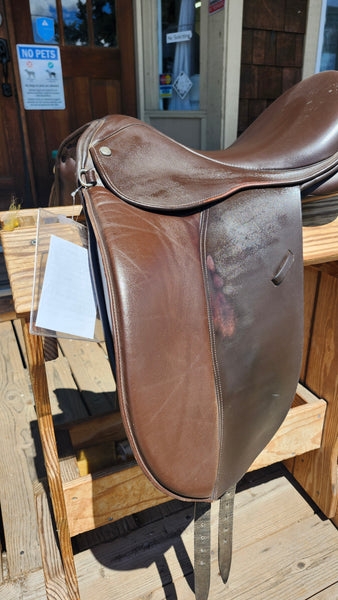 17.5" Klimke Miller Dressage Saddle