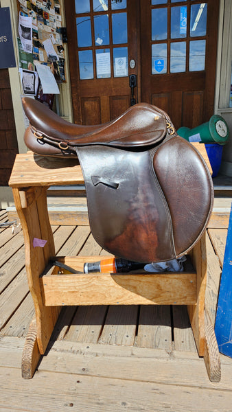 17" Collegiate Ruiz Diaz All Purpose English Saddle