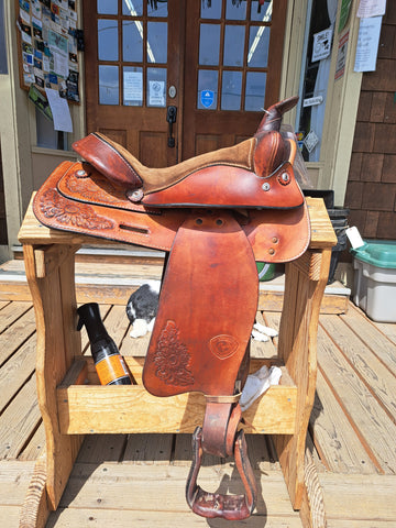 13" Hereford Tex Tan Western Saddle