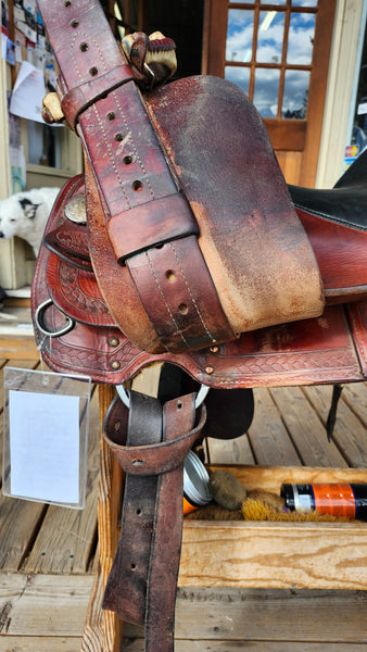 16" Billy Cook Western Trail Saddle